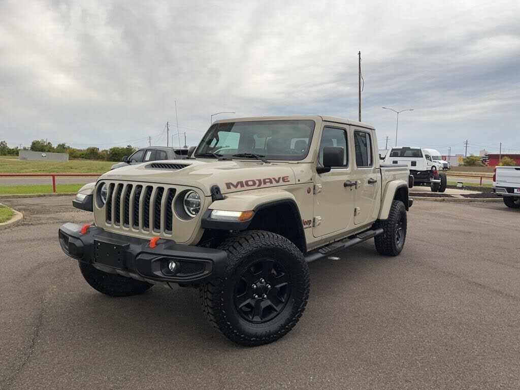 2020 JEEP Gladiator