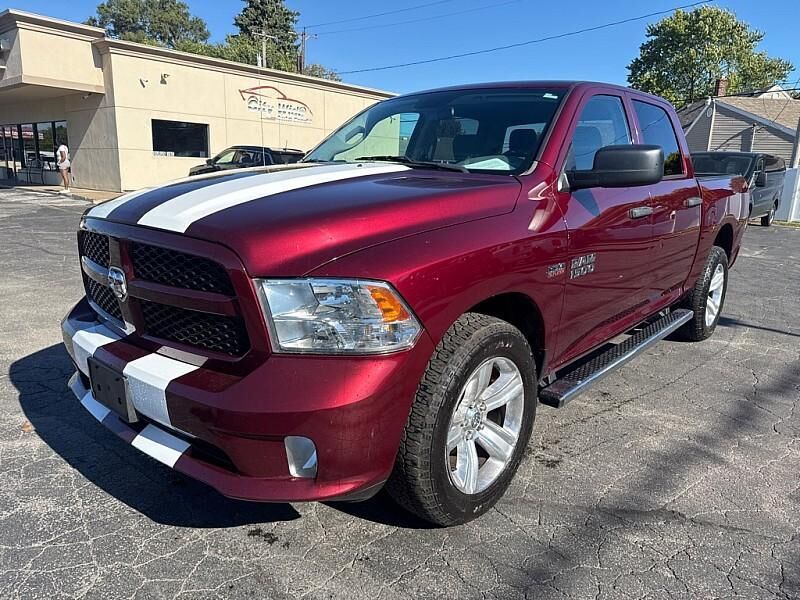 2018 RAM 1500