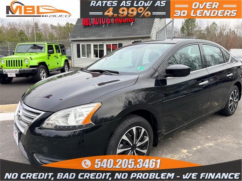 2015 NISSAN Sentra