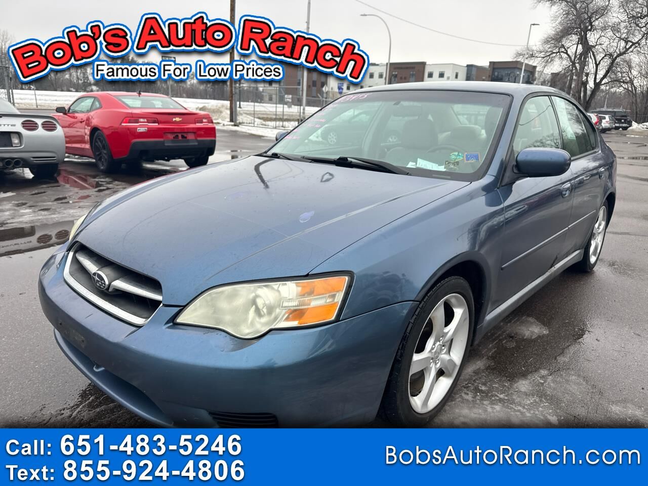 2006 SUBARU Legacy