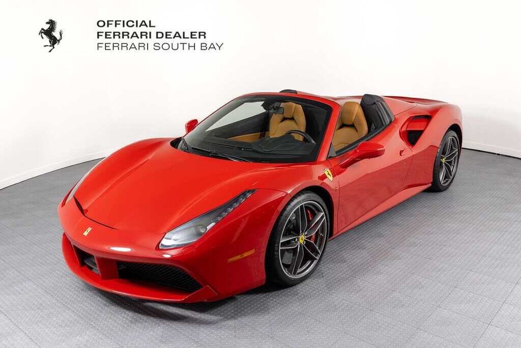 2018 FERRARI 488 Spider