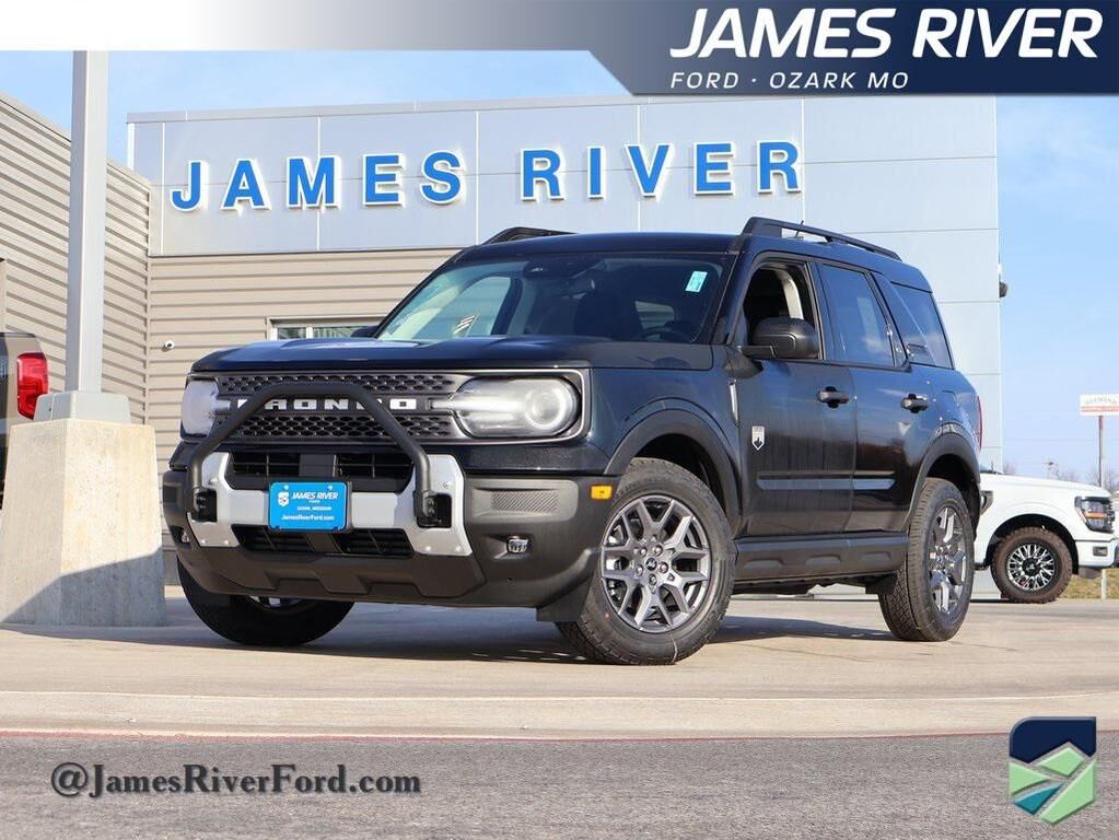 2025 FORD Bronco