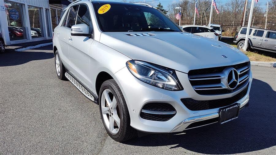 2019 MERCEDES-BENZ GLE-Class