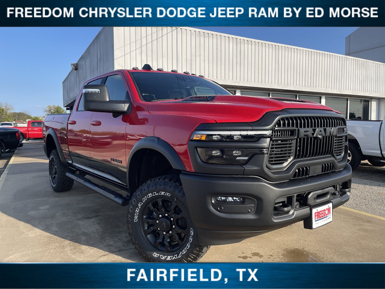 2026 RAM 2500