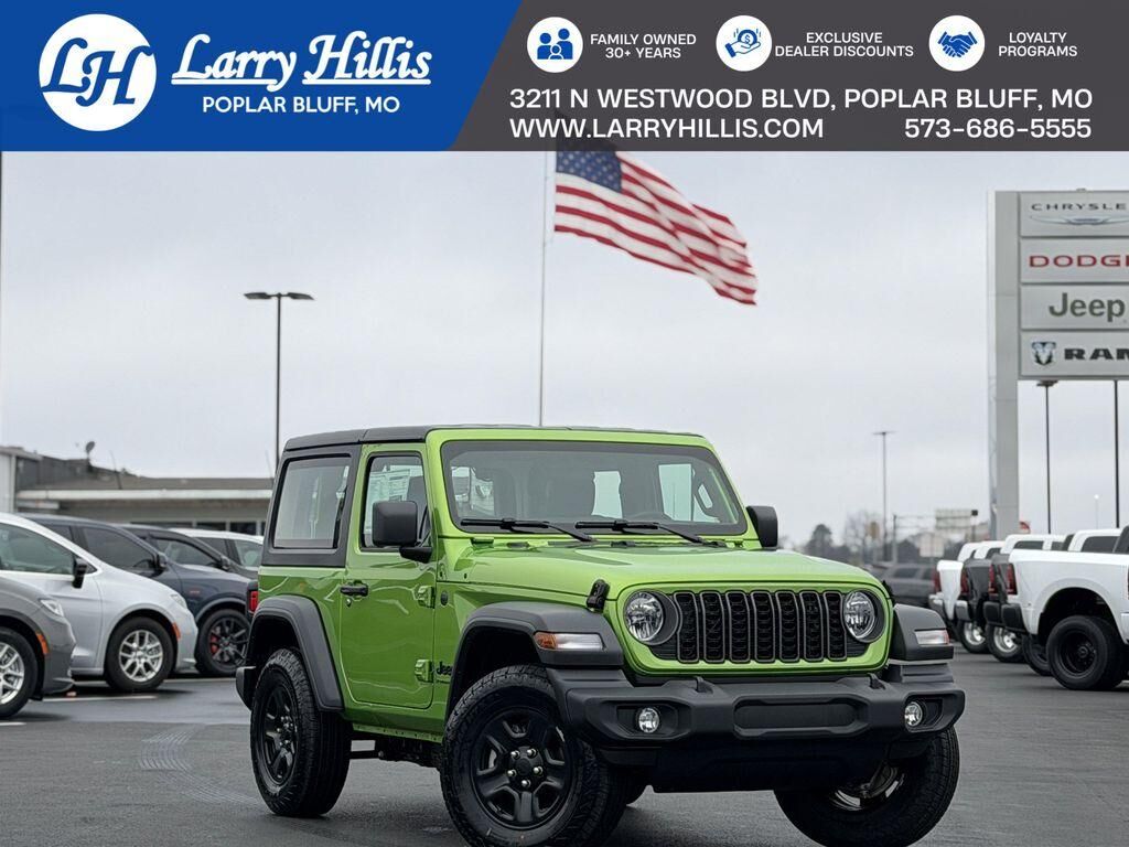 2026 JEEP Wrangler