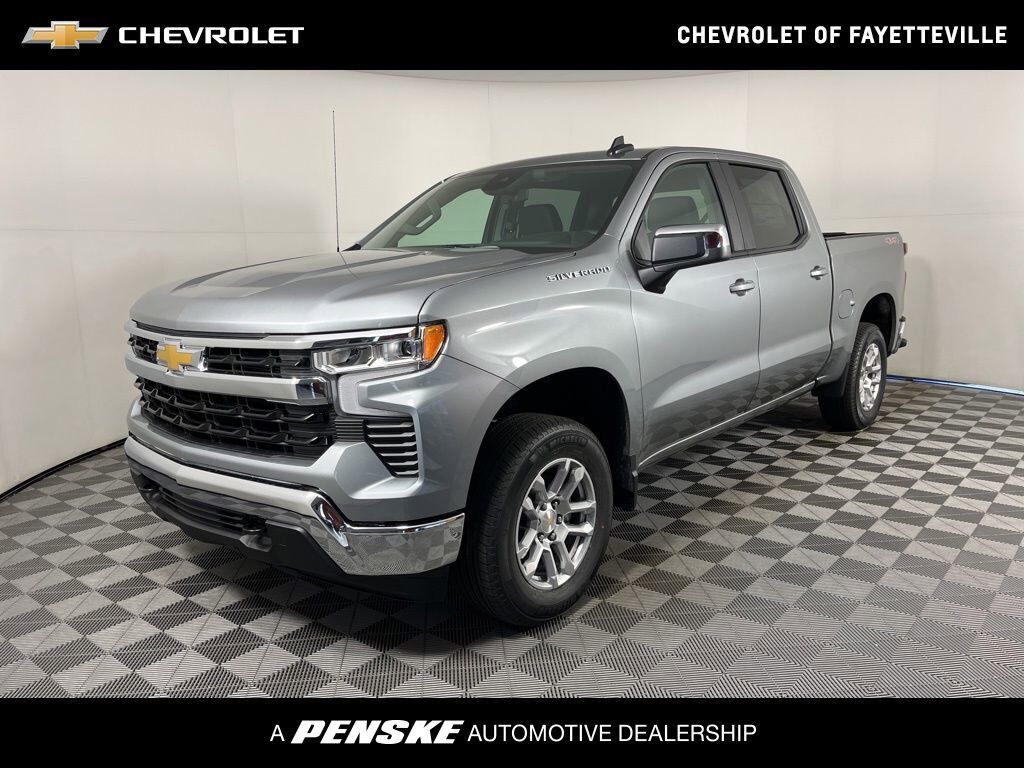 2026 CHEVROLET Silverado
