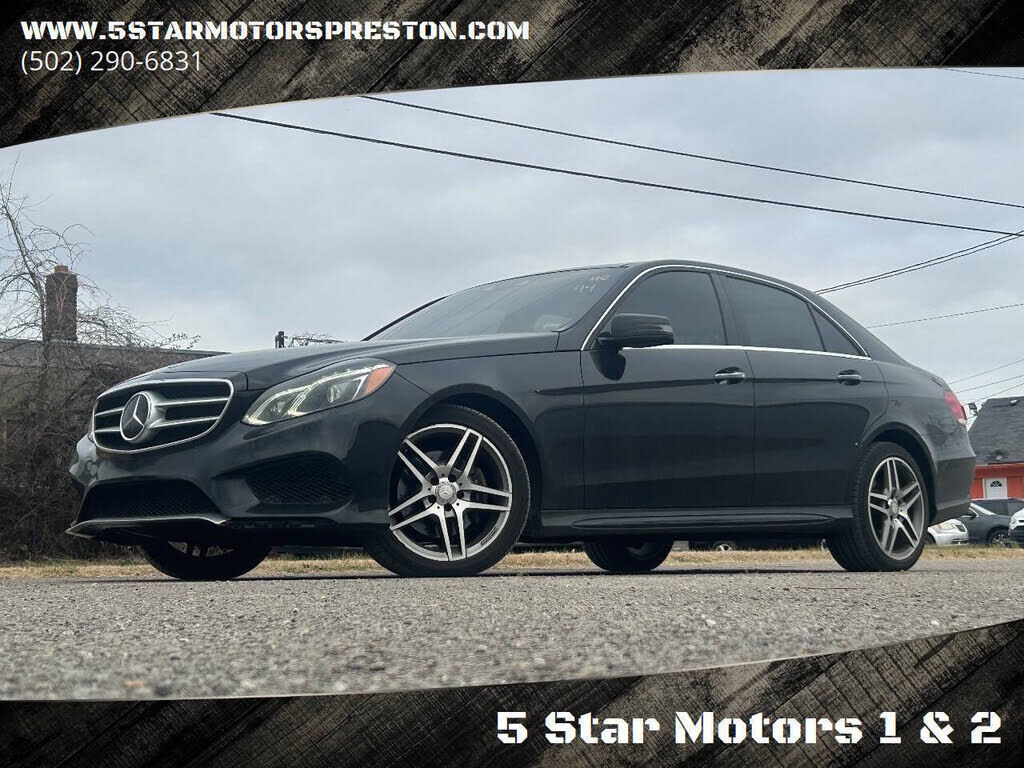 2015 MERCEDES-BENZ E-Class