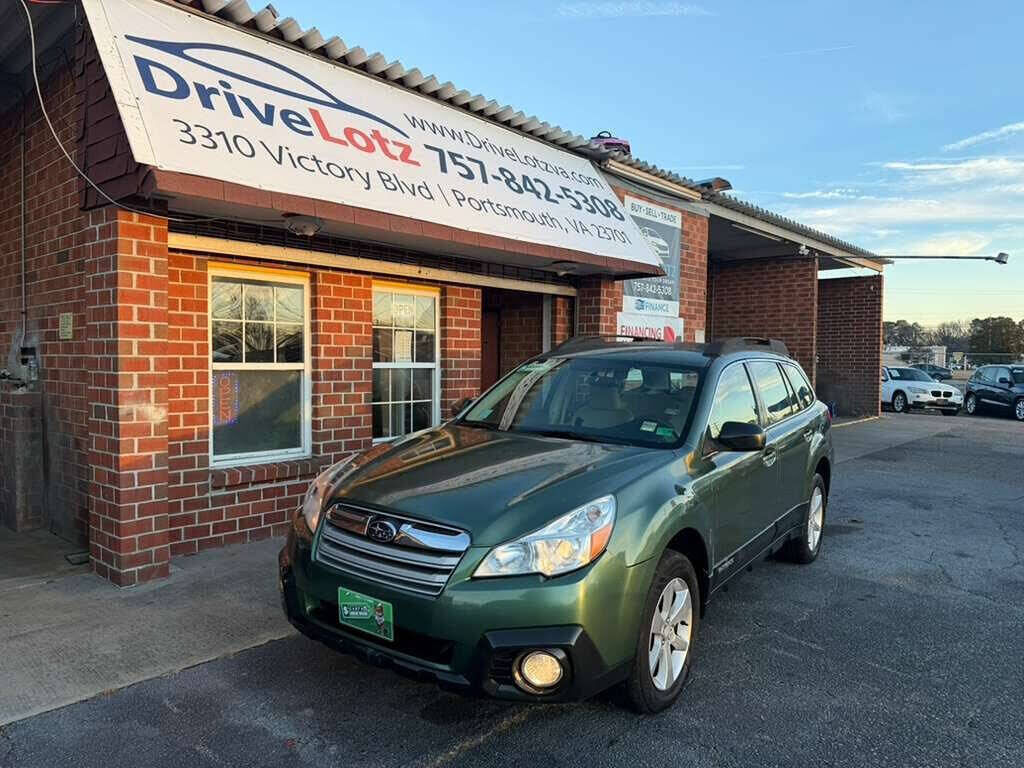 2014 SUBARU Outback