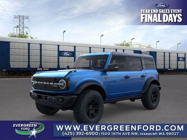 2025 FORD Bronco