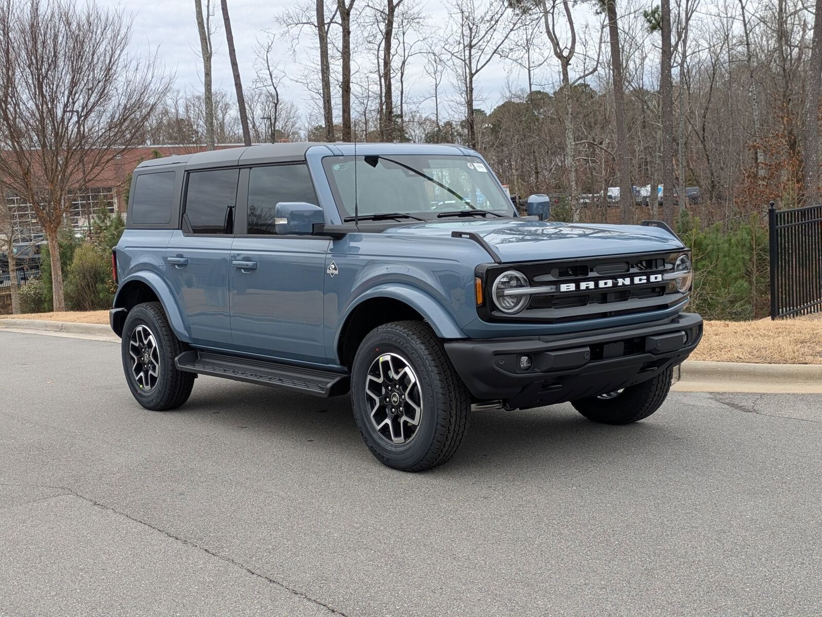 2025 FORD Bronco