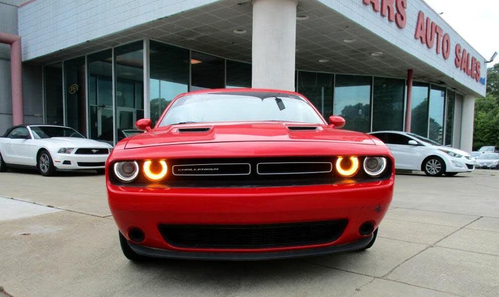 2016 DODGE Challenger