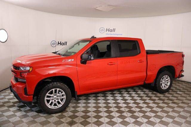 2021 CHEVROLET Silverado