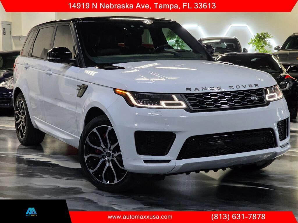 2018 LAND ROVER Range Rover Sport