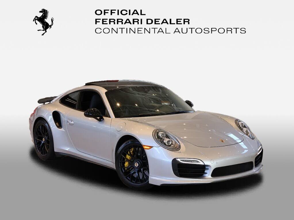 2014 PORSCHE 911