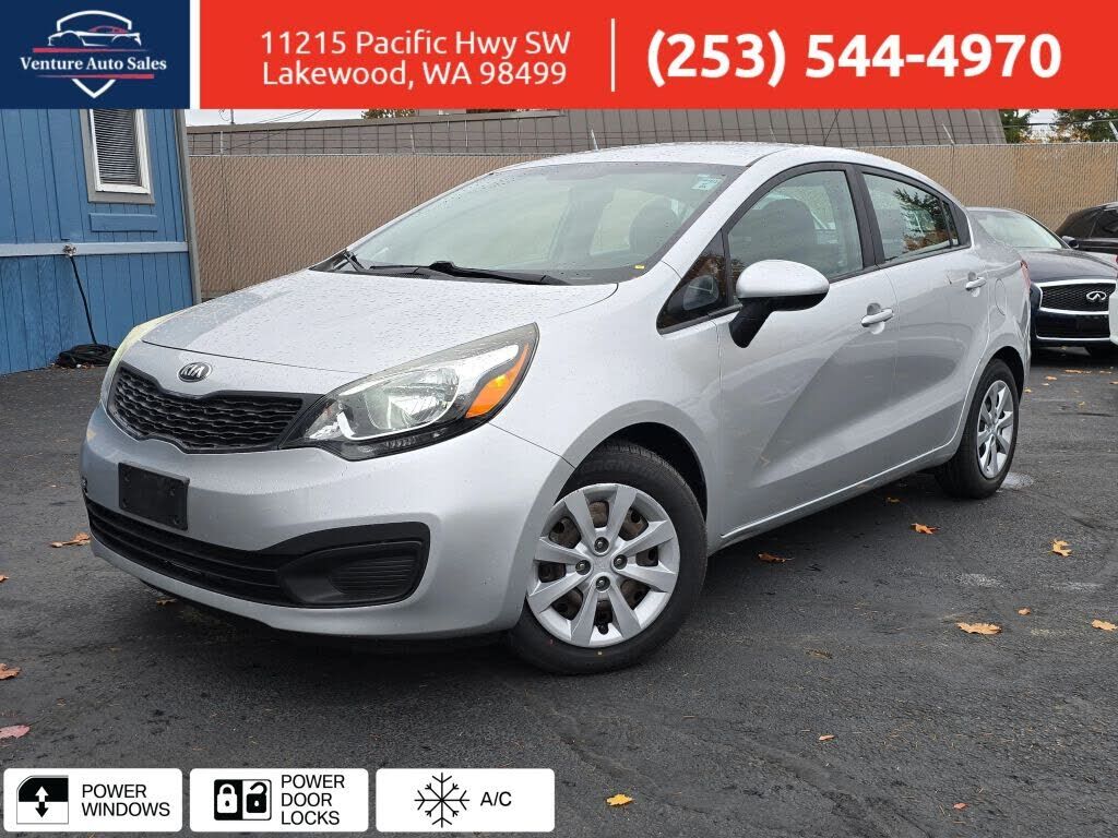 2015 KIA Rio