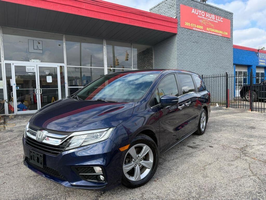 2019 HONDA Odyssey