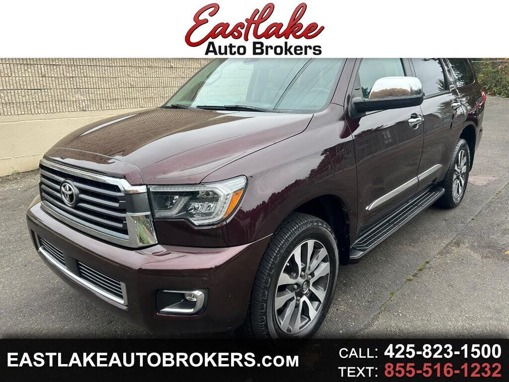 2018 TOYOTA Sequoia