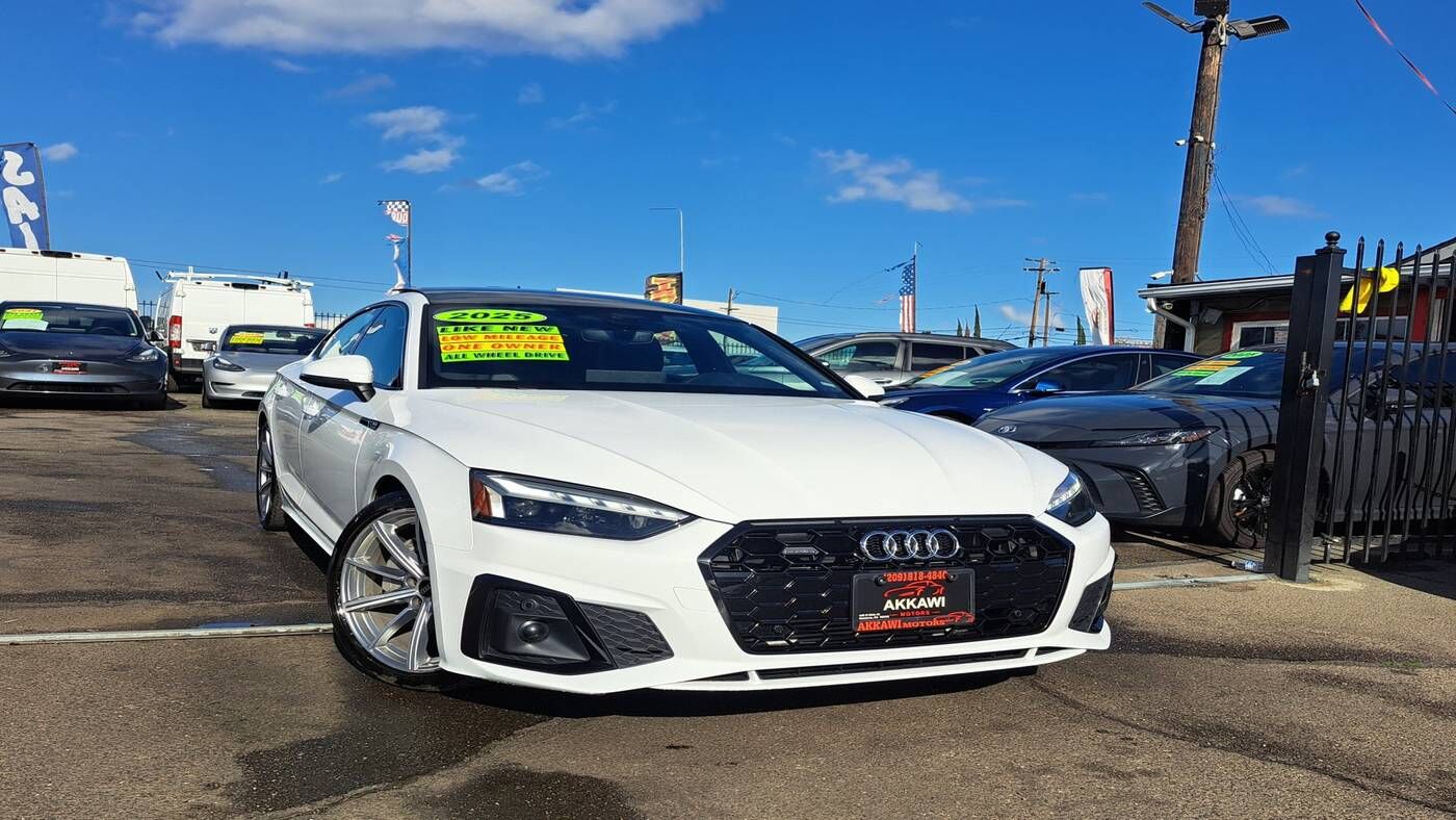 2025 AUDI A5