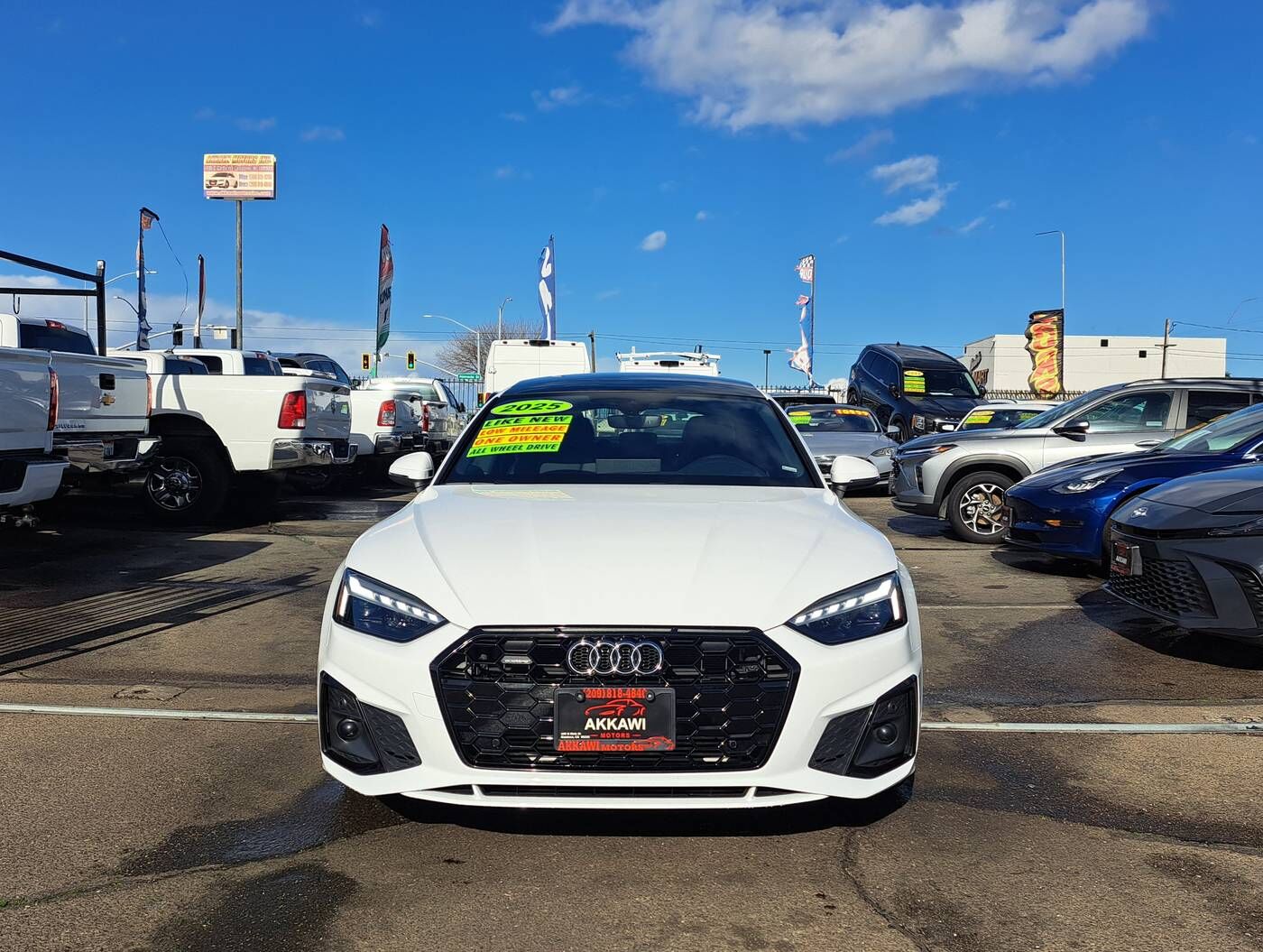 2025 Audi A5
