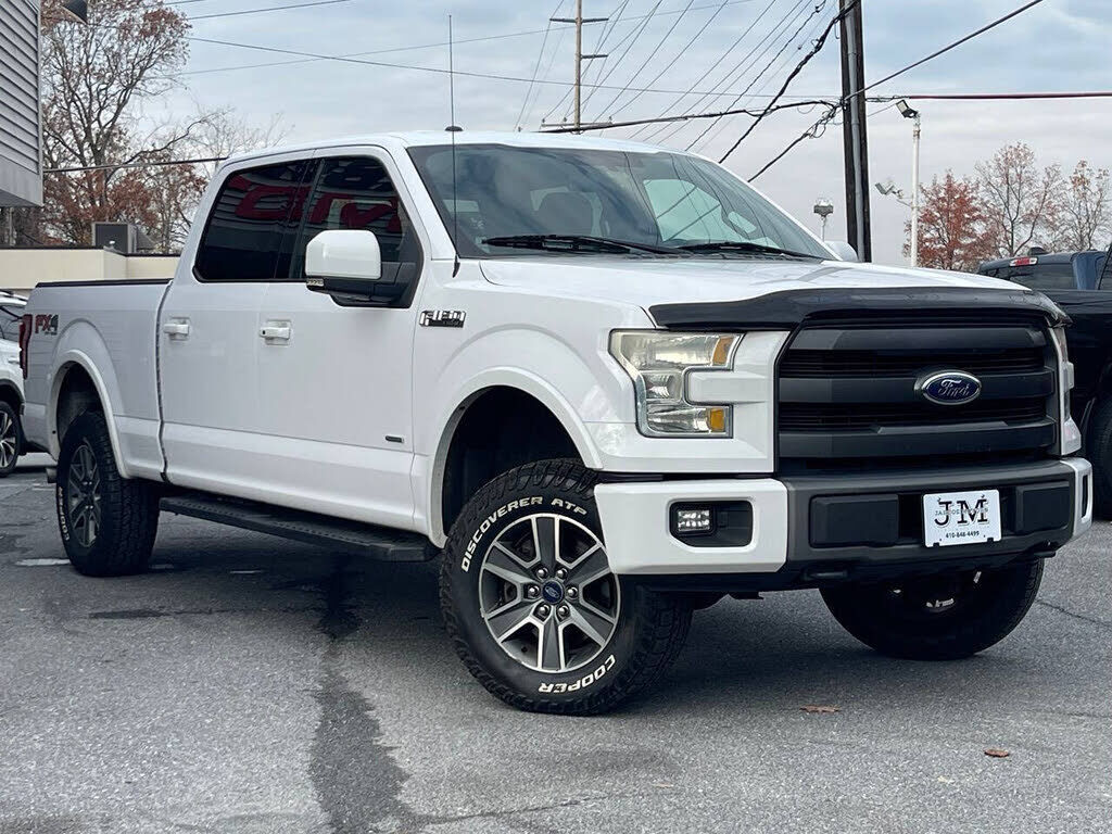 2015 FORD F-150