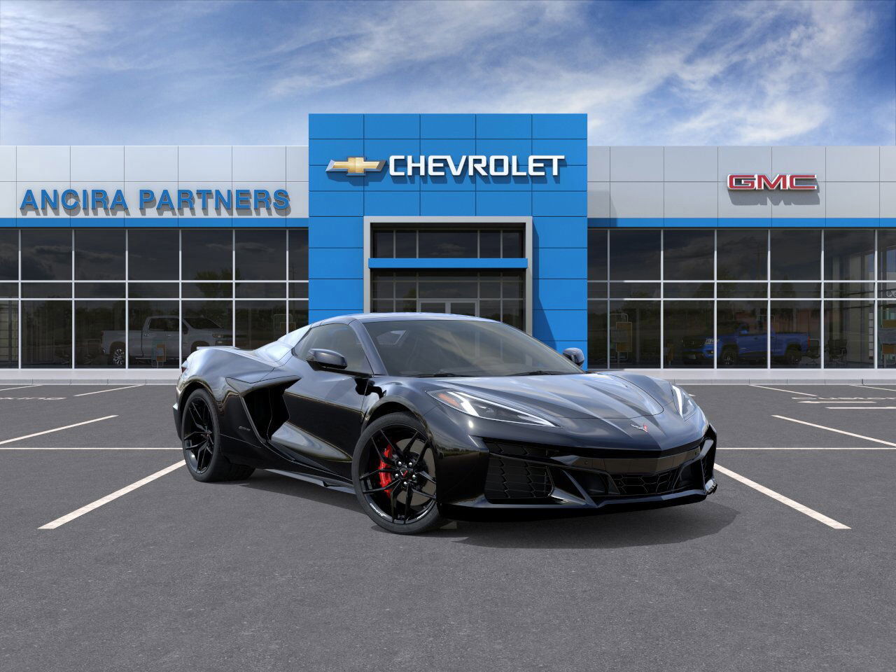 2026 CHEVROLET Corvette