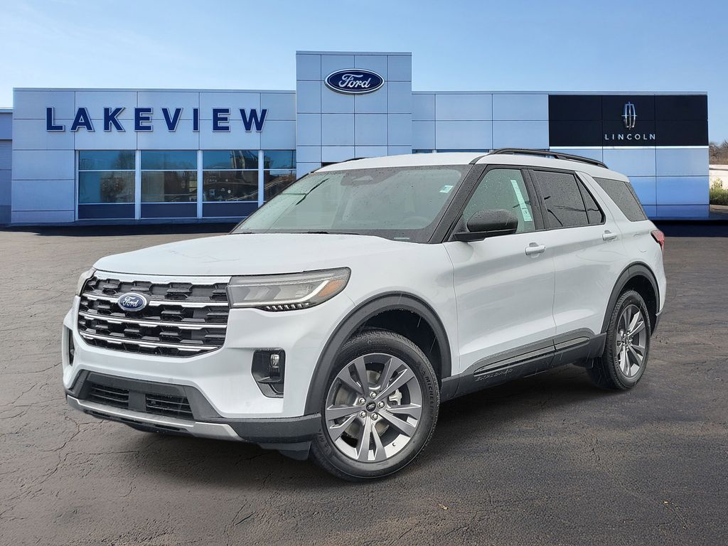 2026 FORD Explorer