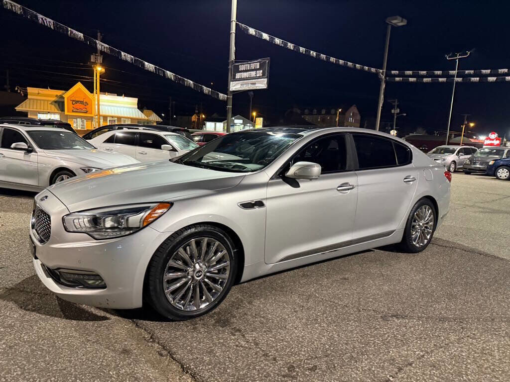 2015 KIA K900
