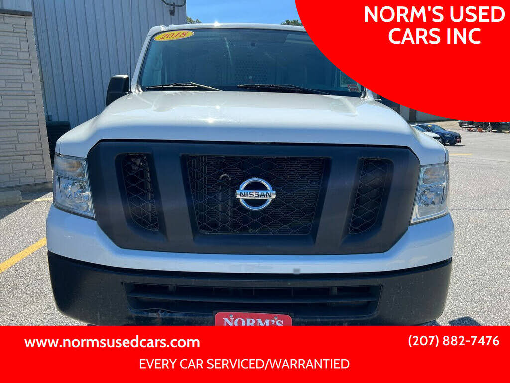 2018 NISSAN NV