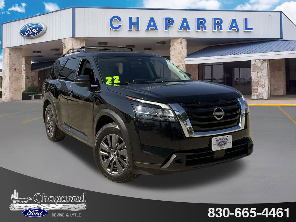 2022 NISSAN Pathfinder