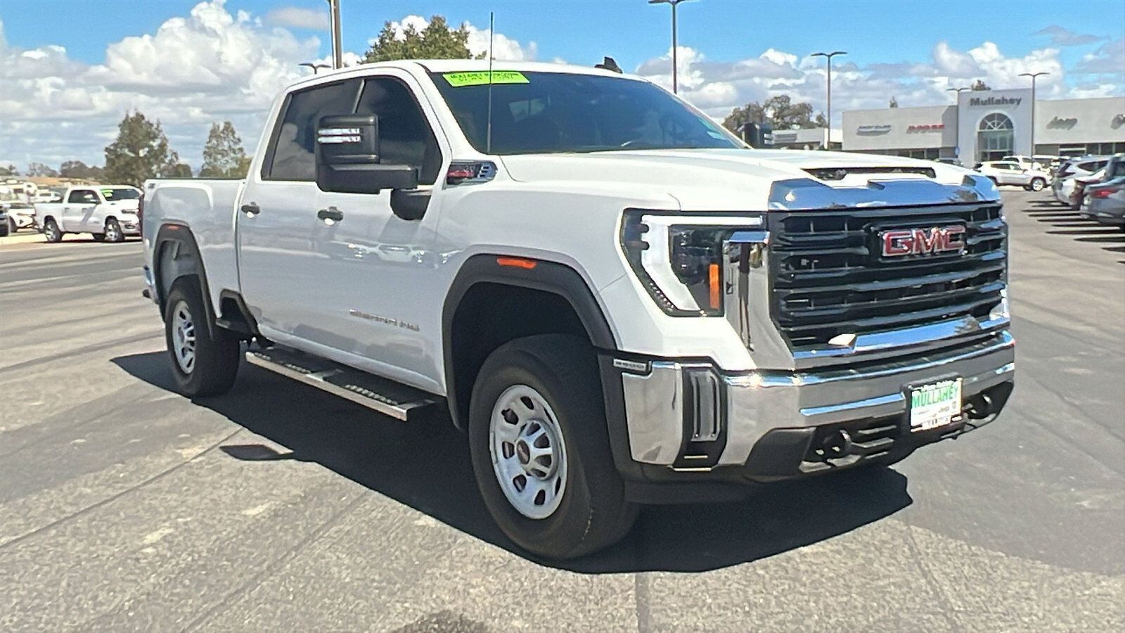 2024 GMC Sierra HD