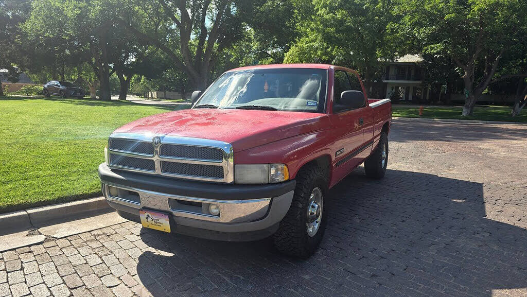 2001 DODGE Ram