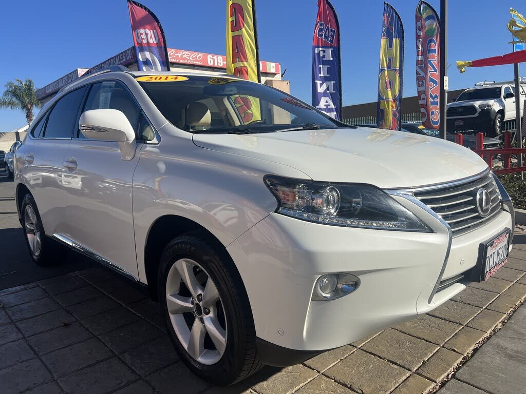 2014 LEXUS RX