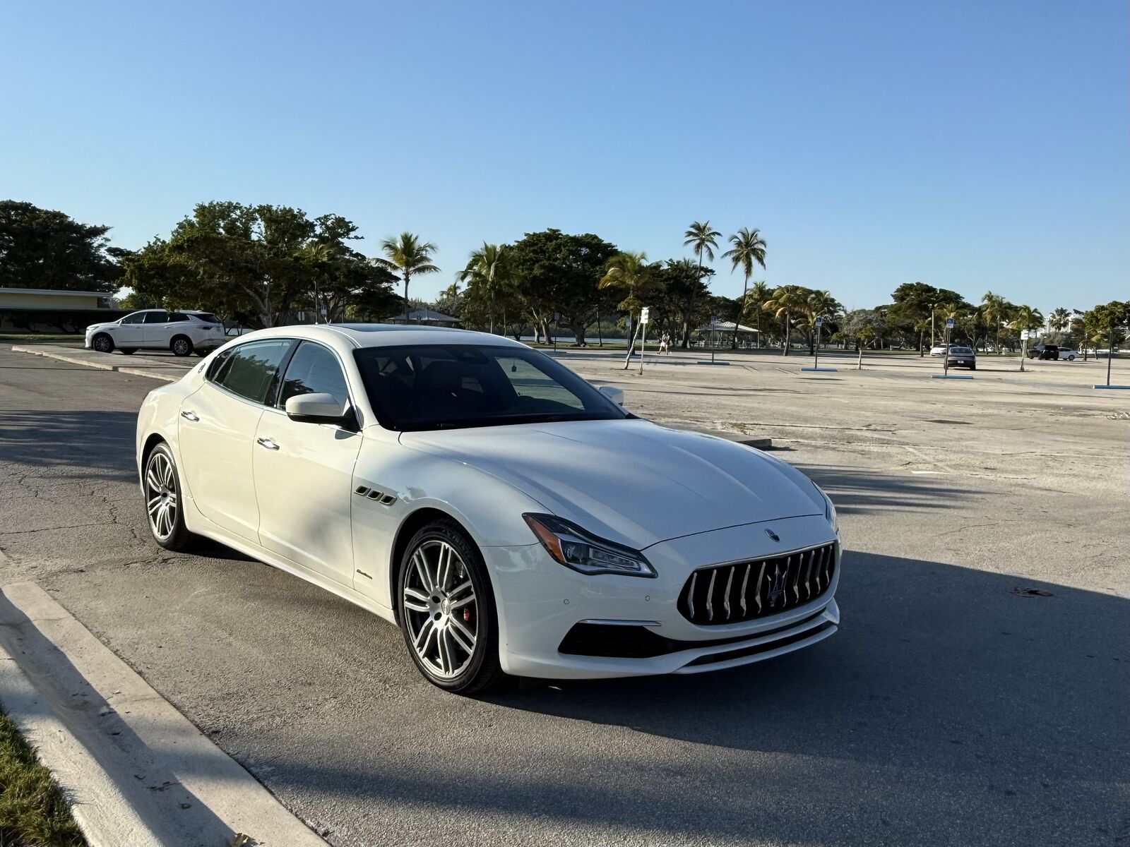 2018 MASERATI Quattroporte