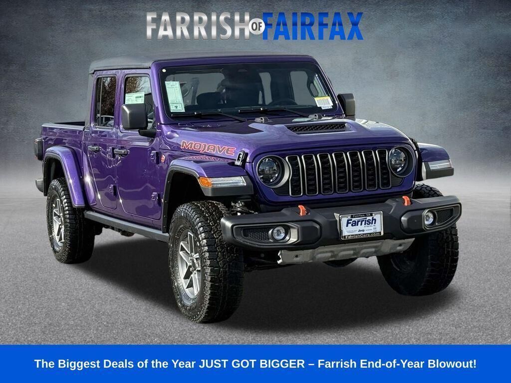 2026 JEEP Gladiator