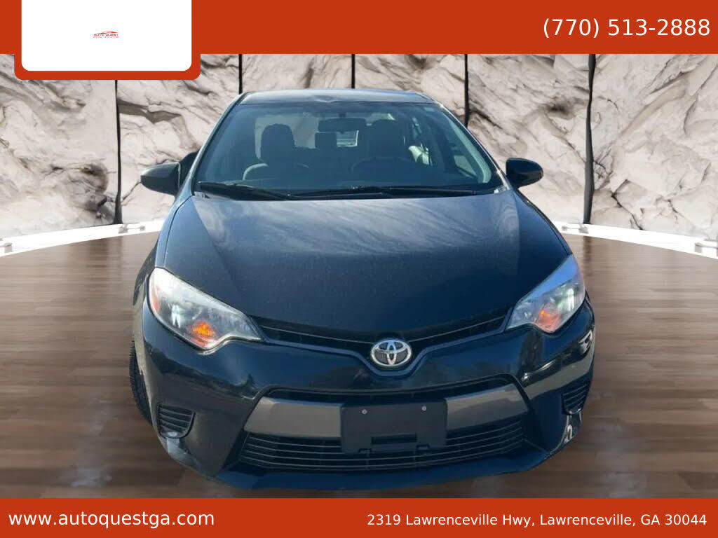 2015 TOYOTA Corolla