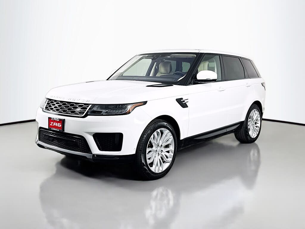 2020 LAND ROVER Range Rover Sport