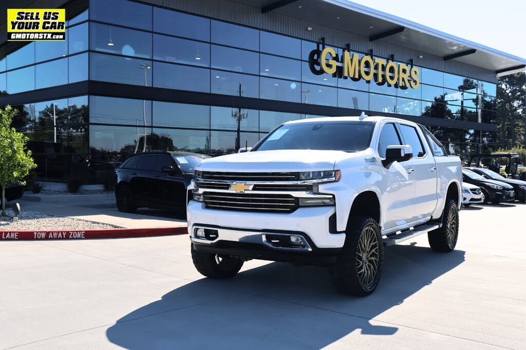 2021 CHEVROLET Silverado