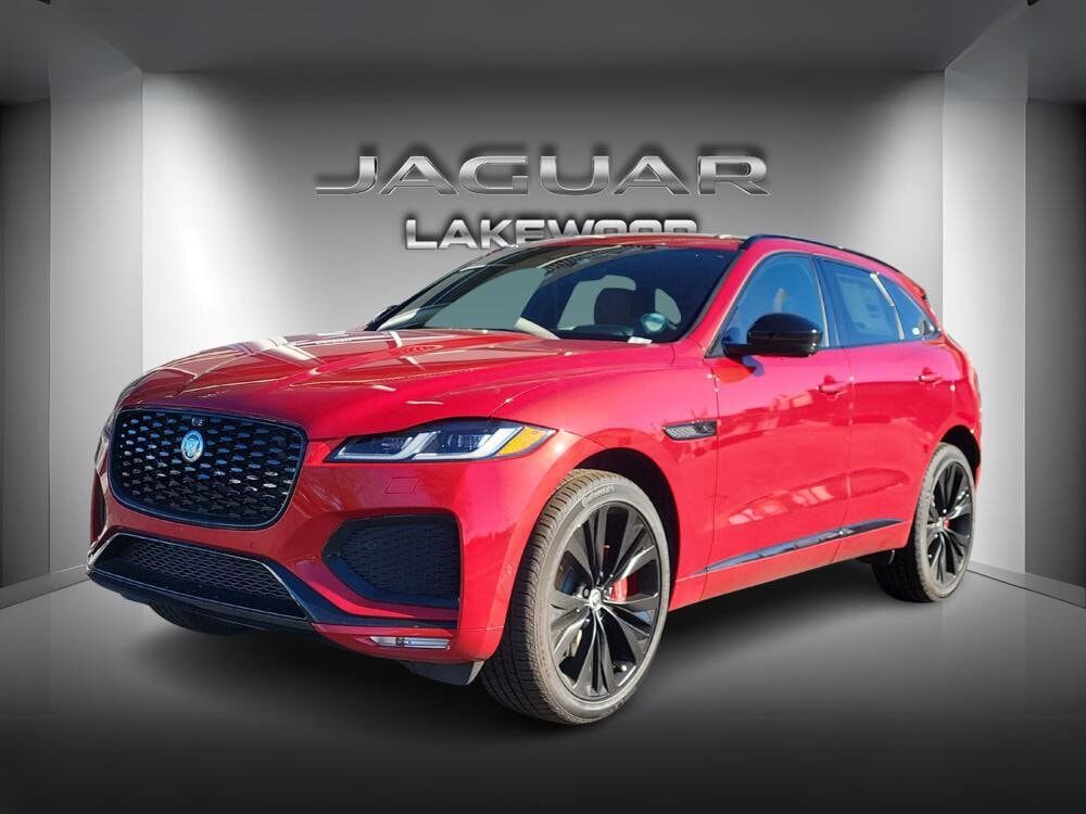 2026 JAGUAR F-Pace