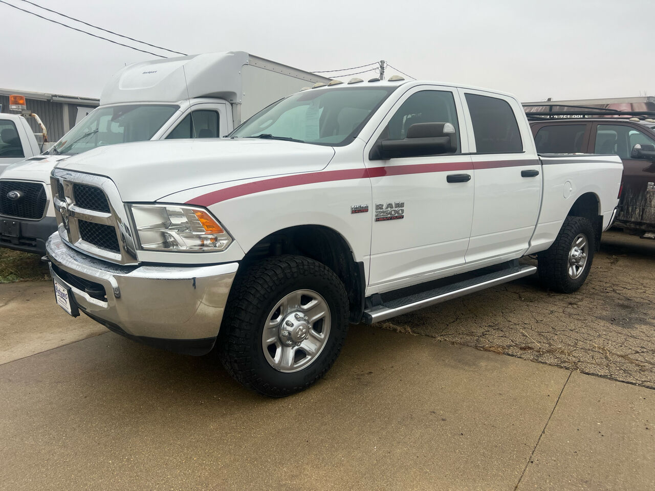 2018 RAM 2500