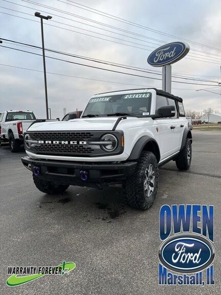 2021 FORD Bronco