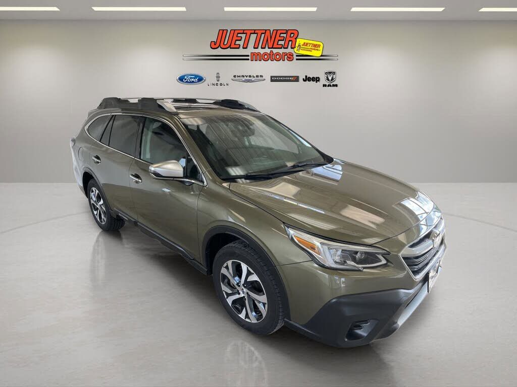 2021 SUBARU Outback