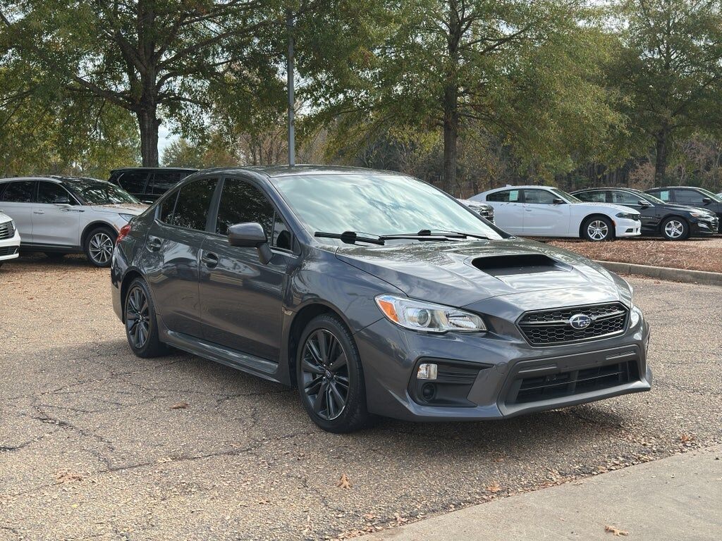 2021 SUBARU WRX