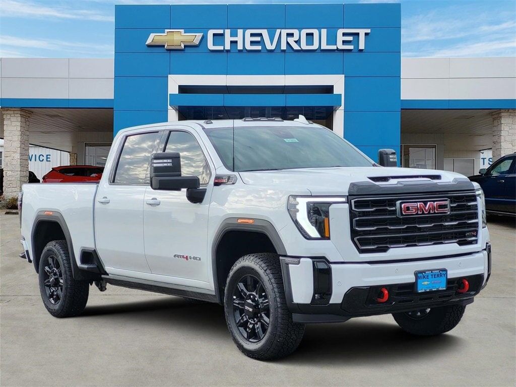 2025 GMC Sierra HD