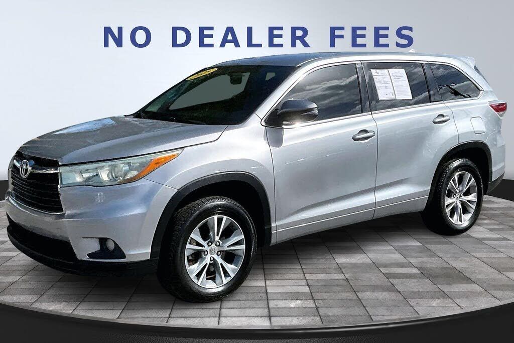 2015 TOYOTA Highlander