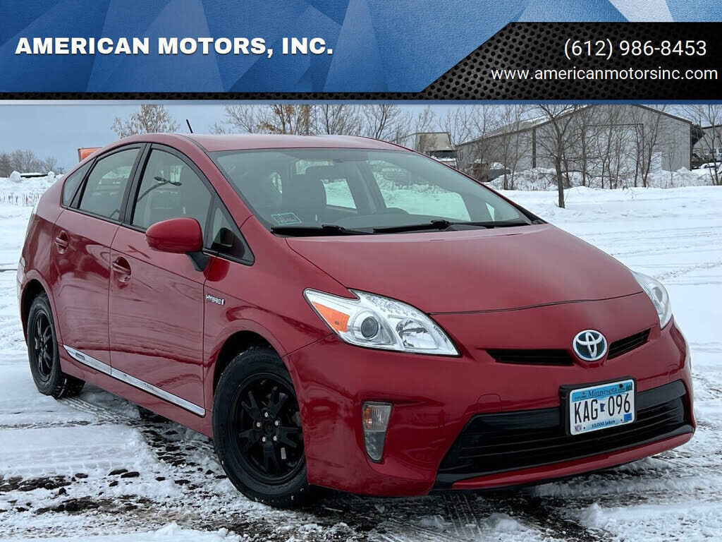 2014 TOYOTA PRIUS