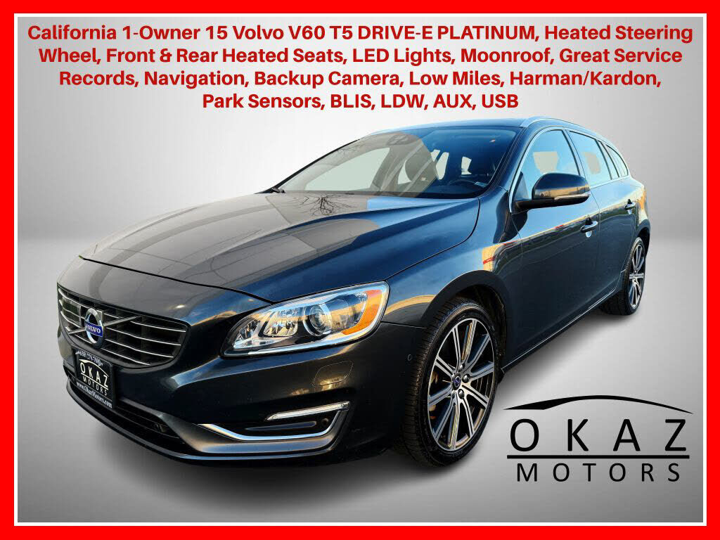 2015 VOLVO V60