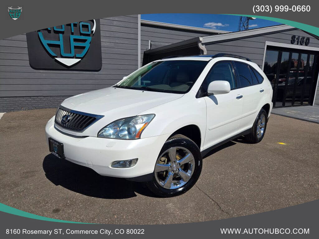 2008 LEXUS RX