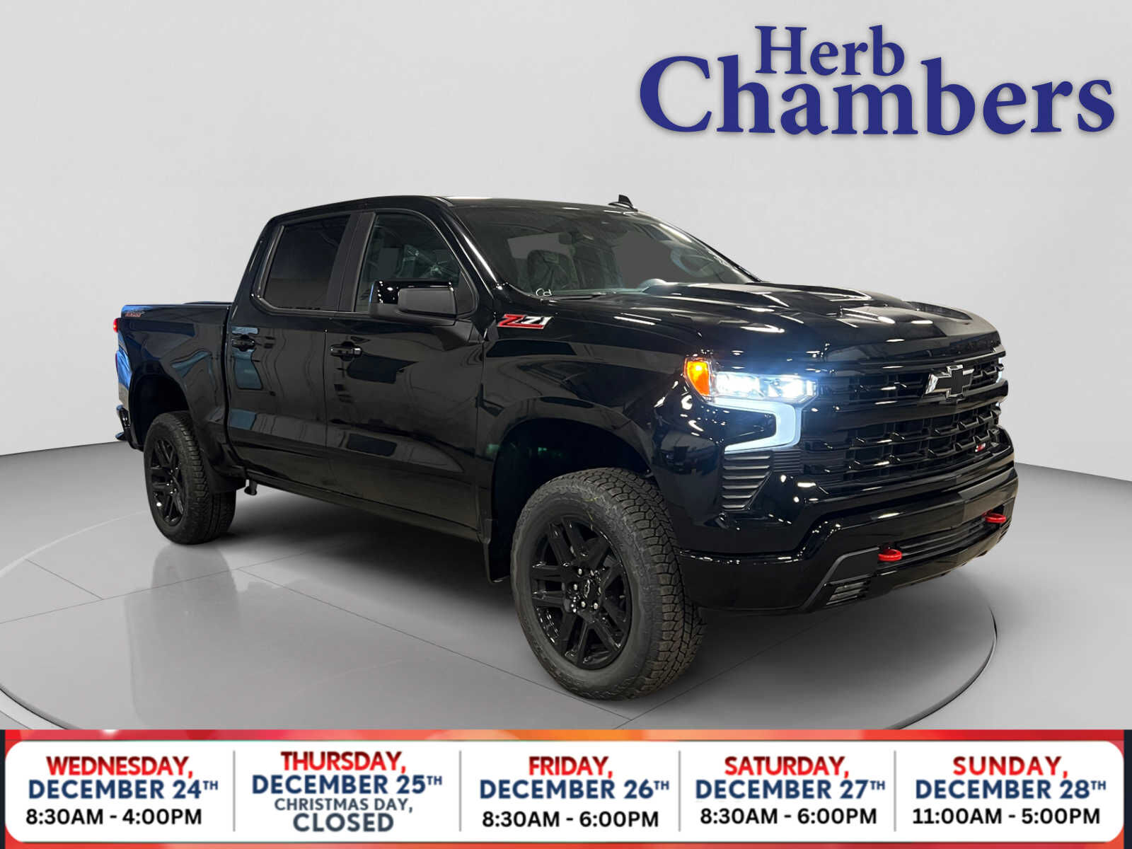 2026 CHEVROLET Silverado