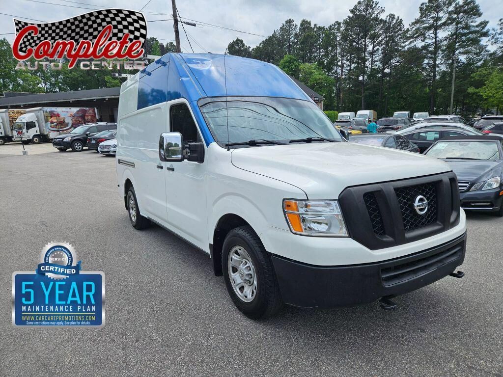 2020 Nissan NV