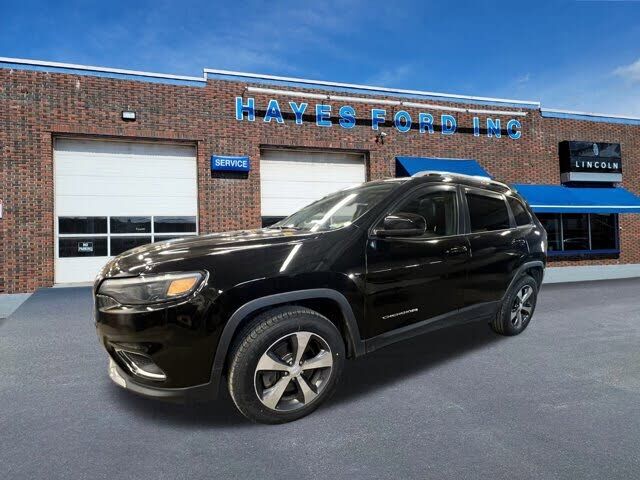 2019 JEEP Cherokee